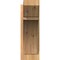 Ekena Millwork Thorton Slat Smooth Outlooker, Western Red Cedar, 7 1/2"W x 22"D x 22"H OUT08X22X22THR06SWR - alternate 4
